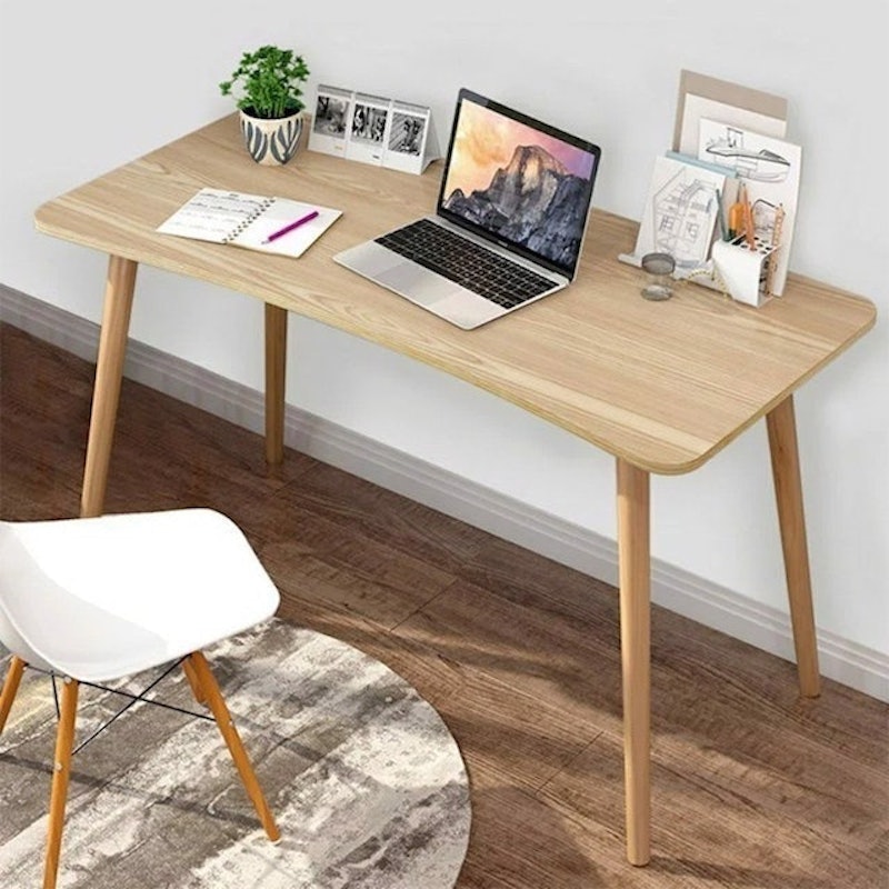 Bàn Học Gỗ Phong Cách Bắc Âu 3