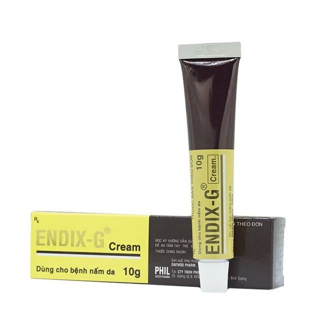 Thuốc Trị Nấm Da Đầu Endix-G 1