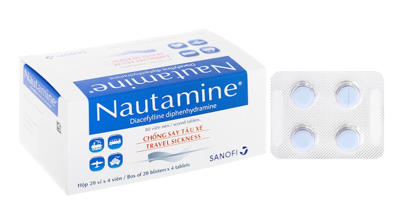 Thuốc Chống Say Xe Nautamine 1