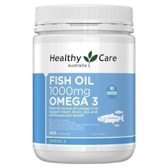 Viên Uống Omega 3 Healthy Care Fish Oil 1000mg