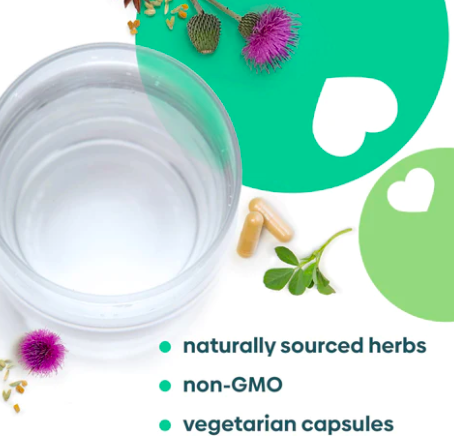 Viên Uống Lợi Sữa Upspring Milkflow Fenugreek And Blessed Thistle  2