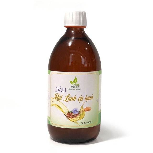 Dầu Hạt Lanh 1