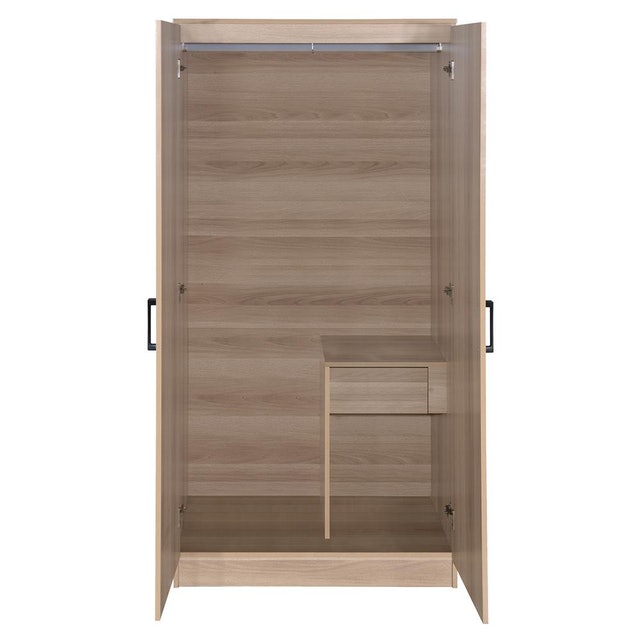 Tủ Gỗ MDF 2 Cửa Furdini 2