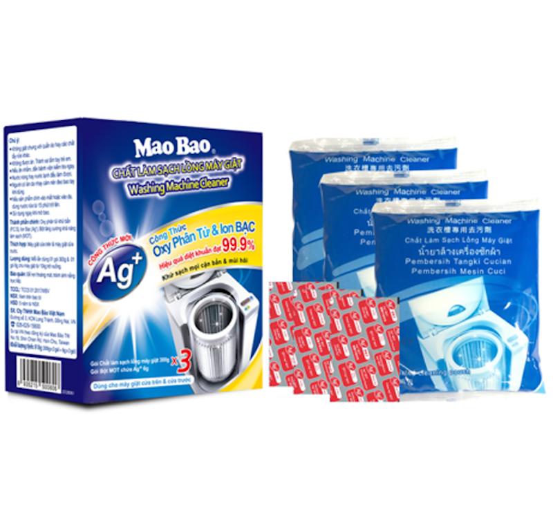 Bột Vệ Sinh Máy Giặt 1
