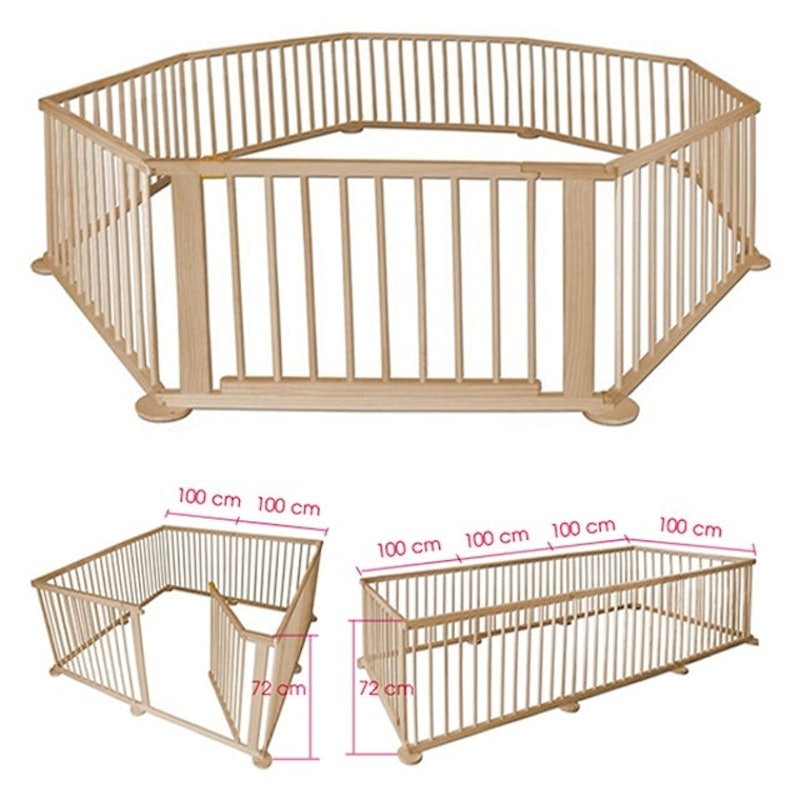 Cũi 3D Trẻ Em 8 Cánh Mẹ Vì Bé 1