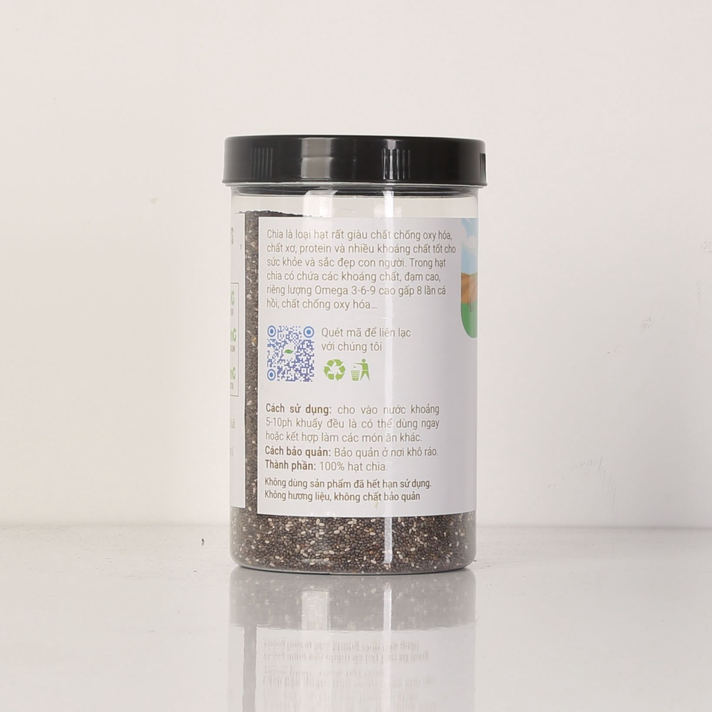 Hạt Chia Đen Lets Nuts 2