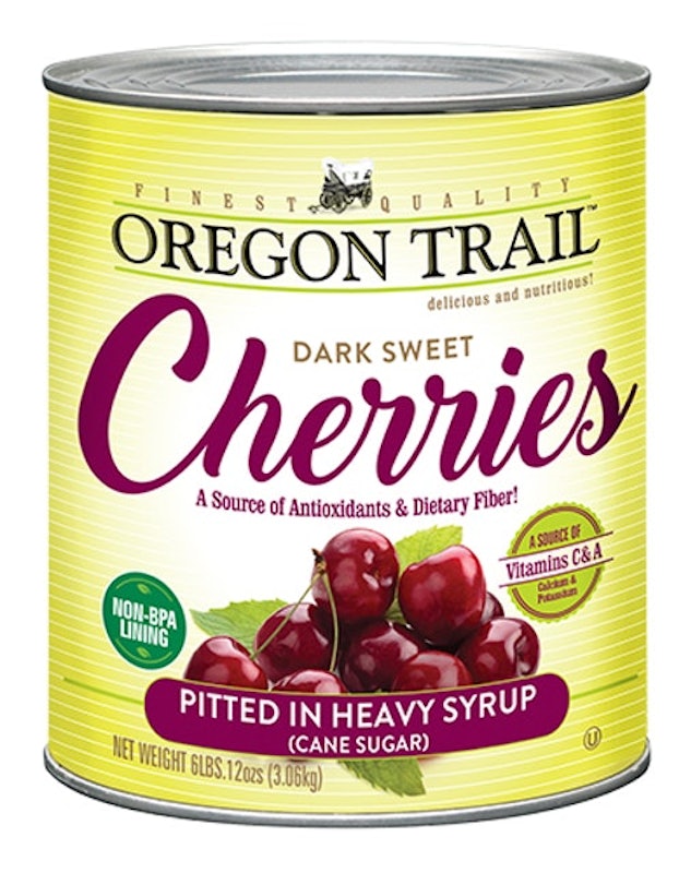 Cherry Đen Ngâm Đường Oregon Trail 1