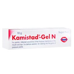 Gel Bôi Nhiệt Miệng Kamistad-Gel N