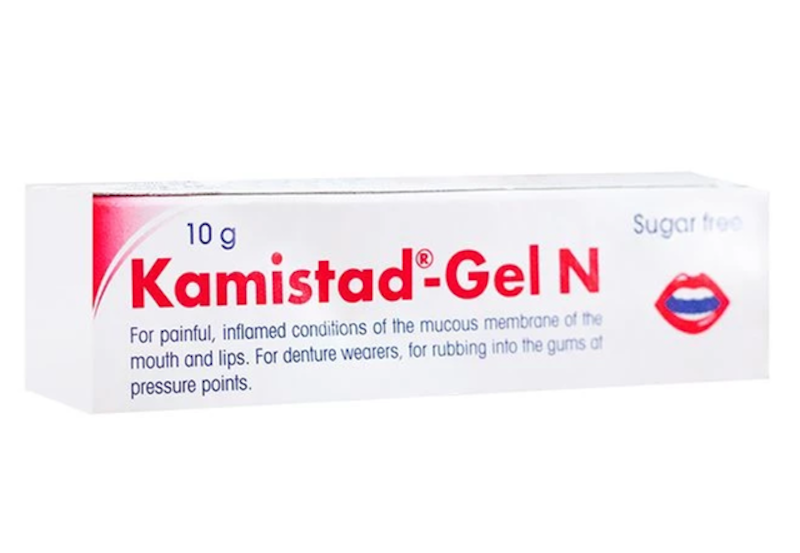 Gel Bôi Nhiệt Miệng Kamistad-Gel N 1
