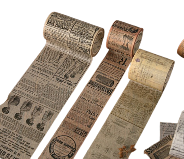 Washi Tape Retro 8m 1