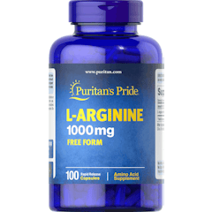 Puritan's Pride L-Arginine 1000mg