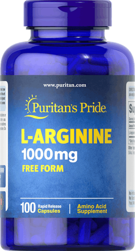 Puritan's Pride L-Arginine 1000mg 1