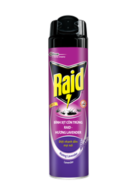Bình Xịt Diệt Gián, Côn Trùng Raid 3