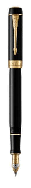Bút Ký Cao Cấp Duofold Classic Black GT Centennial 1