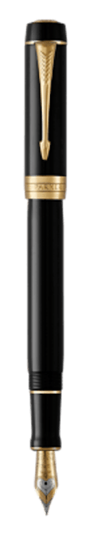 Bút Ký Cao Cấp Duofold Classic Black GT Centennial 1