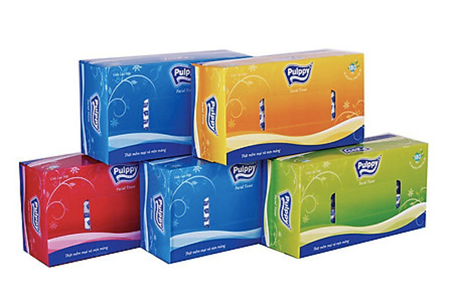 Khăn Giấy Lụa Pulppy 180 Tờ 1