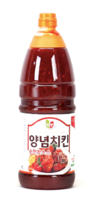 Sốt Gà Cay Seasoned Chicken Sauce  1