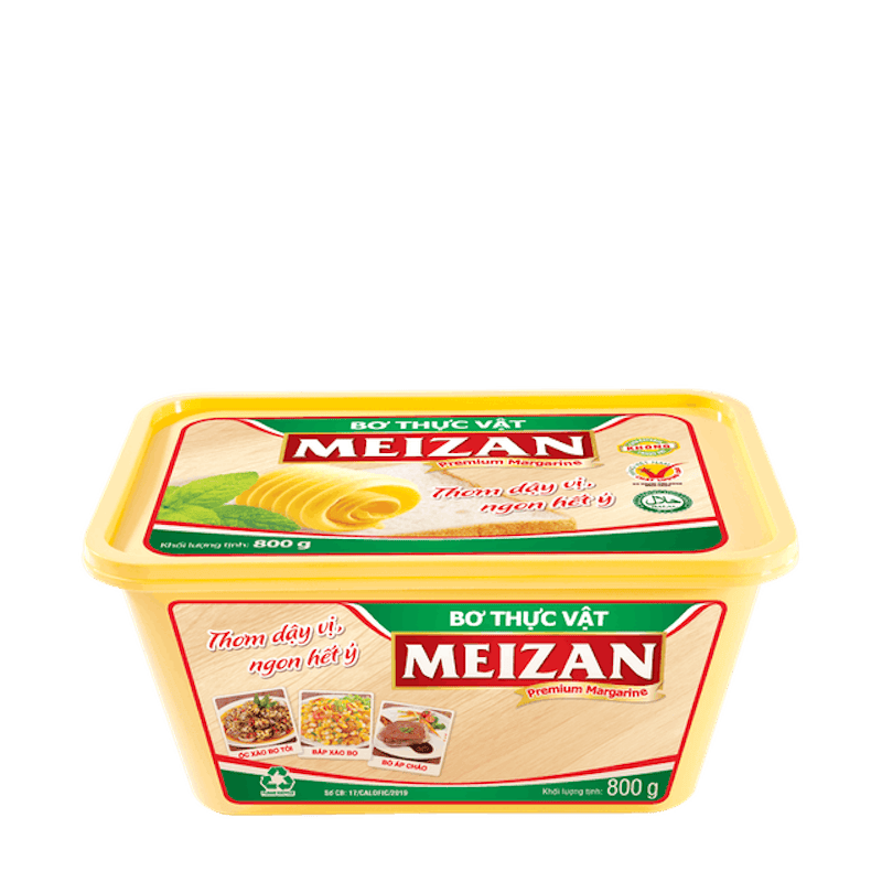 Bơ Magarine Meizan 1