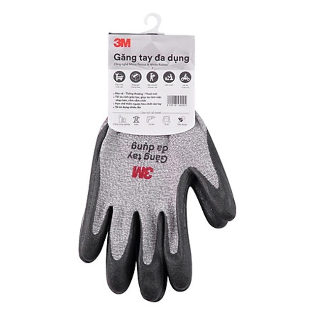 Găng Tay Đa Dụng 3M Comfort Grip Gloves 1