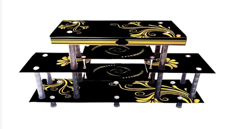 Kệ Tivi Kính Cường Lực 1M8 P4 2