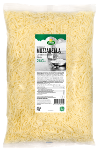 Phô Mai Mozzarella Bào Sợi 1