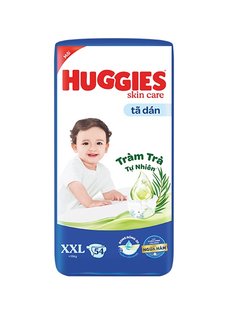 Tã Dán Huggies Skincare Super Jumbo 2