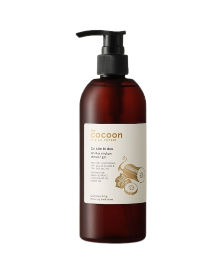 Gel Tắm Bí Đao Cocoon 1