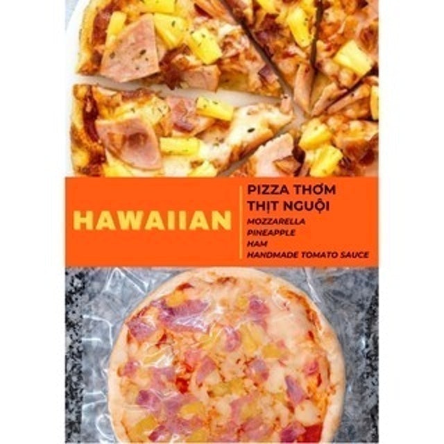 Pizza Hawaiian 1