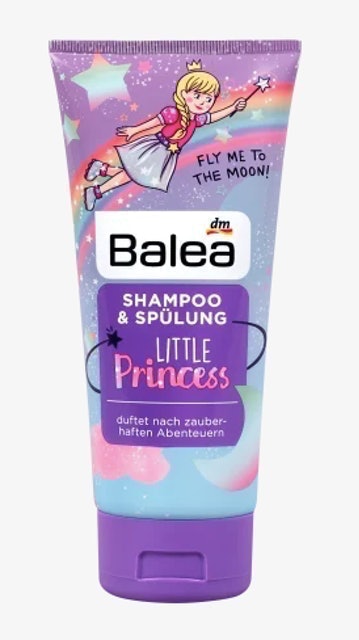 Dầu Gội Xả  Balea Little Princess 1