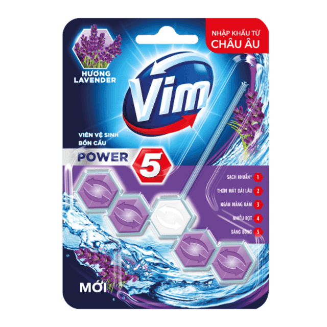 Top 10 Viên Tẩy Bồn Cầu tốt nhất hiện nay (Vim, Gift, Hando) 1
