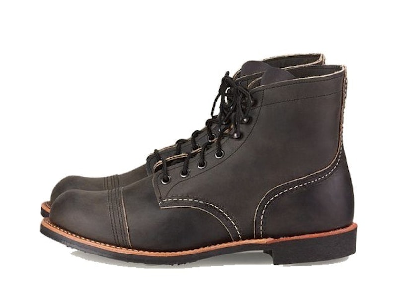 Giày Nam Cao Cổ RED WING - Iron Ranger 1