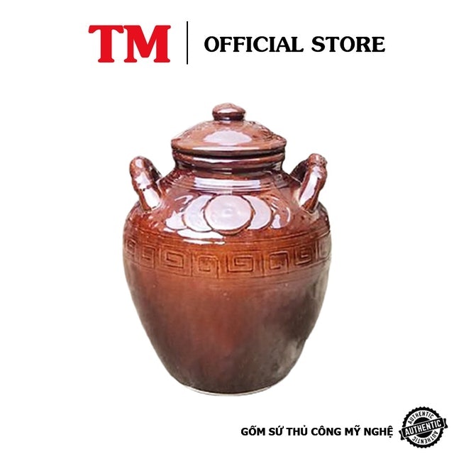 [2024] Top 10 Bình Ngâm Rượu đẹp nhất hiện nay (Thủy Tinh, Sành Sứ) 5
