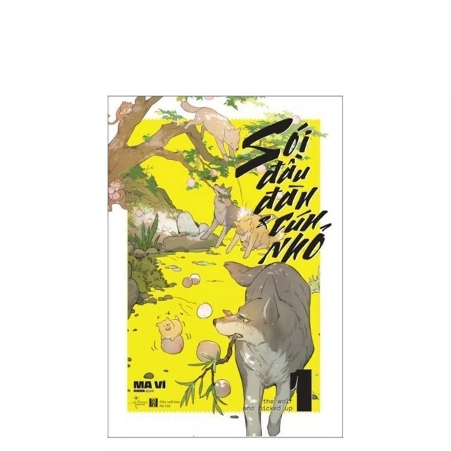 Sói Đầu Đàn Và Cún Nhỏ 1