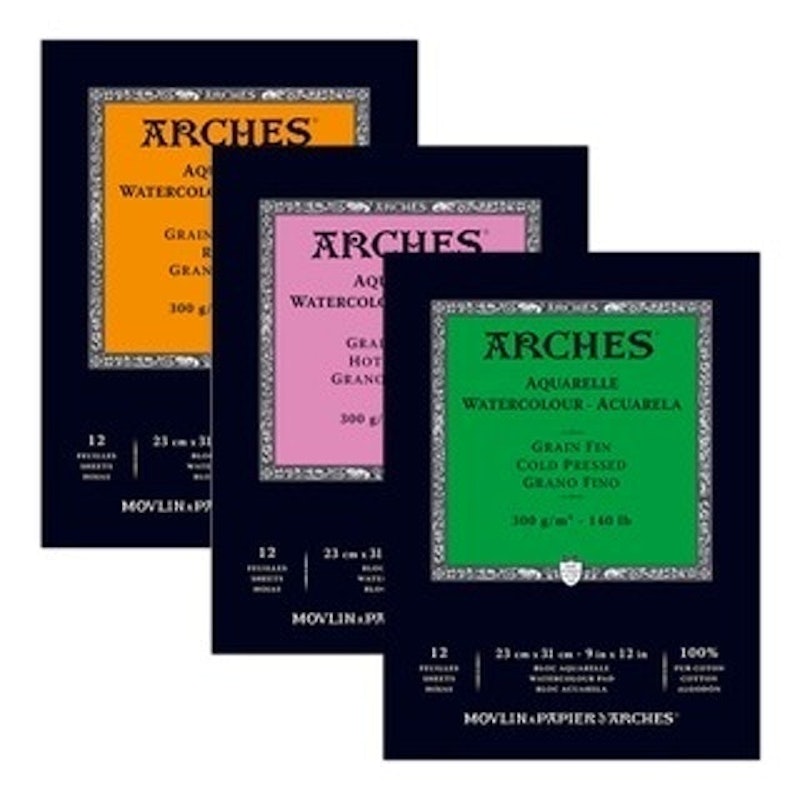Giấy Vẽ Màu Nước Arches 1