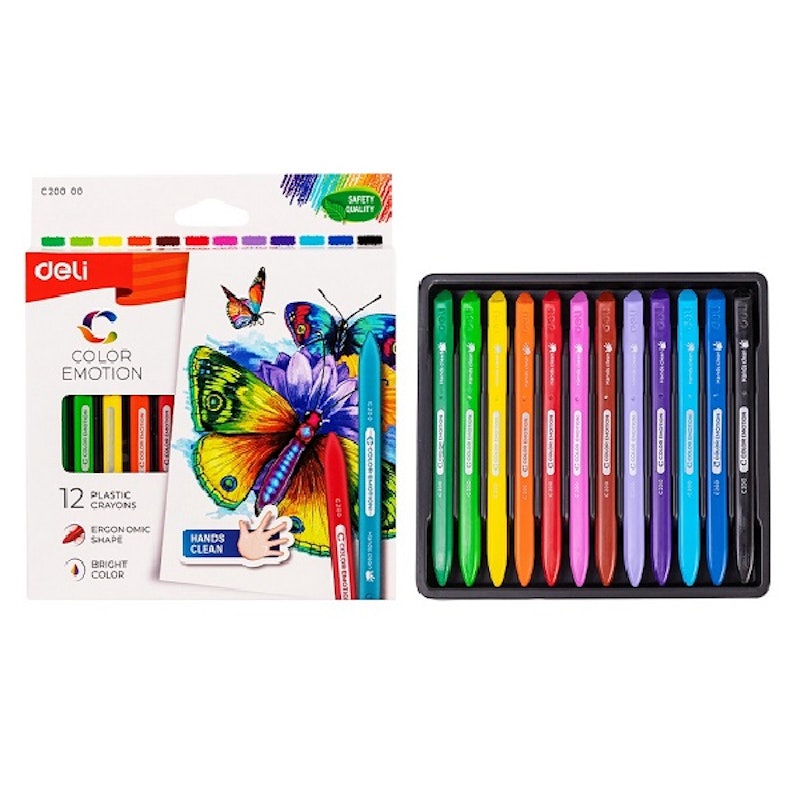 Màu Sáp Hữu Cơ Deli 1