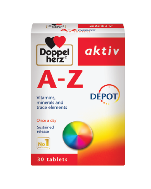 Viên Uống Vitamin A – Z Depot Doppelherz Hình ảnh 1