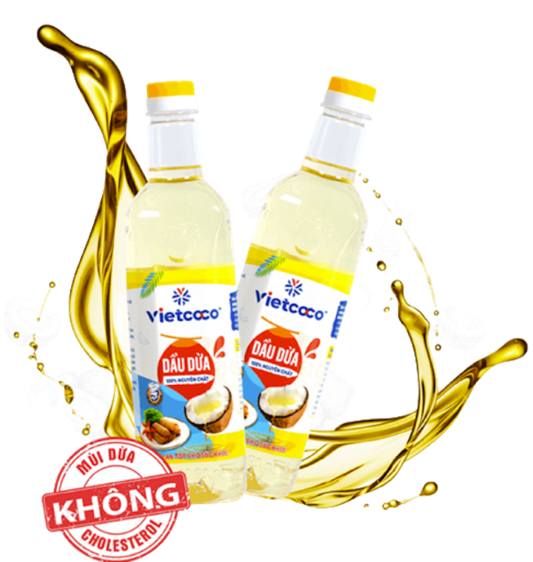 Dầu Dừa Tinh Luyện Vietcoco 1