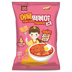 Tokbokki Ăn Liền Putico Fish Cake