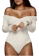 OEM Bodysuit Tay Dài Cổ V Trễ Vai 1