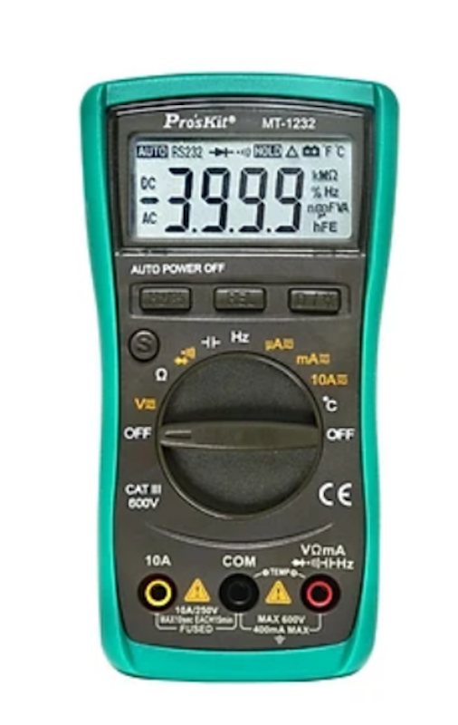 Đồng Hồ Đo Điện Tử Pro'sKit 1