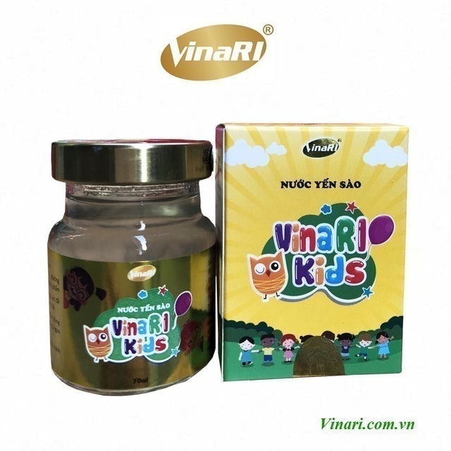 Nước Yến Sào VinaRi Kids 1