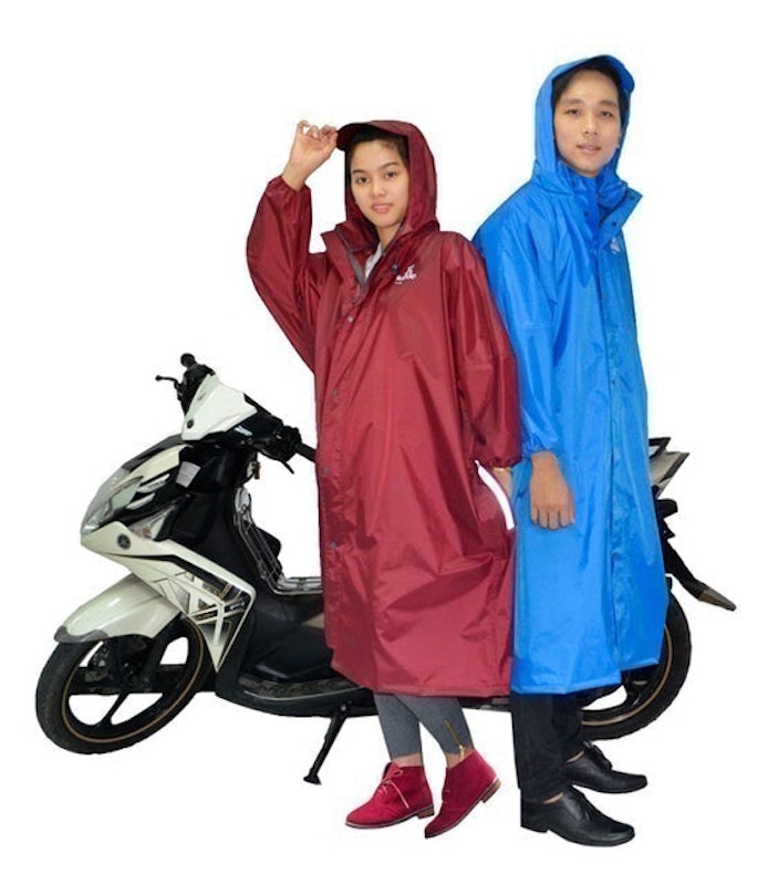 Áo Mưa Bisur Dây Kéo 1