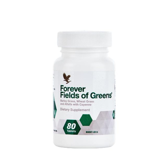 Viên rau xanh Forever Fields Of Greens® 1