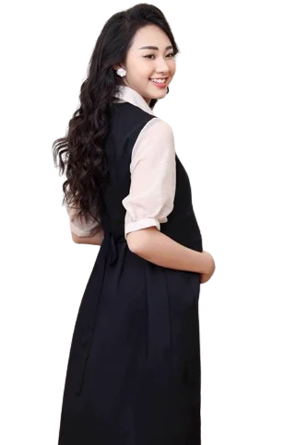 Đầm Bầu Công Sở Nancy Dress 2