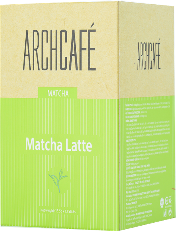 Bột Trà Sữa Matcha Sữa Archcafé 1