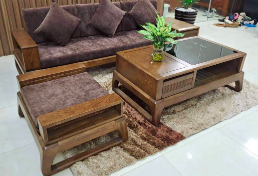 Ghế Sofa Gỗ Ecocor  1