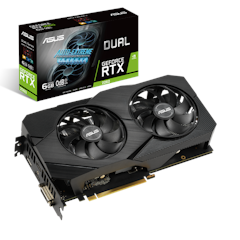 ASUS Dual GeForce RTX™ 2060 EVO