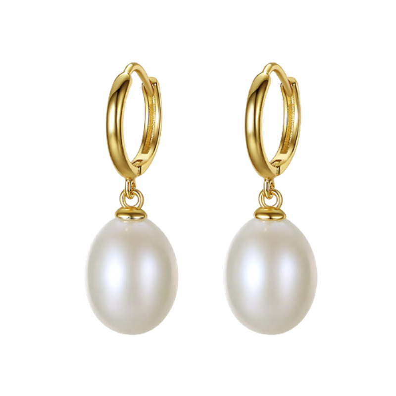 Bông Tai Ngọc Trai B1933 Bảo Ngọc Jewelry 1