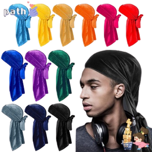 Khăn Turban Trùm Đầu Đuôi Dài  1