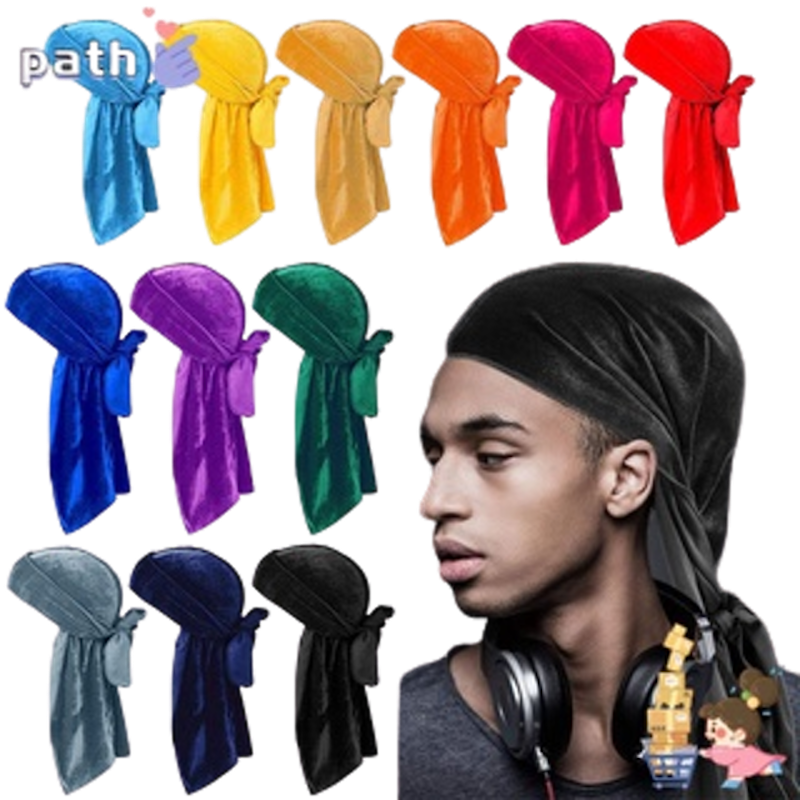 Khăn Turban Trùm Đầu Đuôi Dài 1